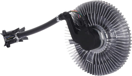 Replacement Radiator Cooling Fan Clutch Compatible with Buick Rainier 2004-2007, Chevrolet Trailblazer 2002-2009 – 10383029, 15071248, 15116115, 15192192, 15293048, 1540049, 1540125, 154937,  - KUDUPARTS
