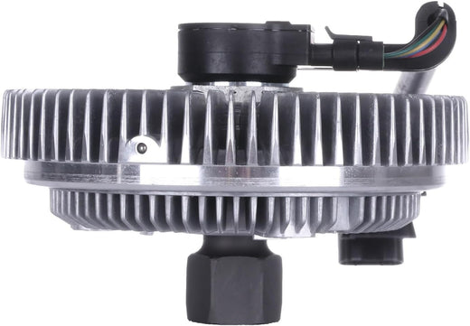 Replacement Radiator Cooling Fan Clutch Compatible with Buick Rainier 2004-2007, Chevrolet Trailblazer 2002-2009 – 10383029, 15071248, 15116115, 15192192, 15293048, 1540049, 1540125, 154937,  - KUDUPARTS