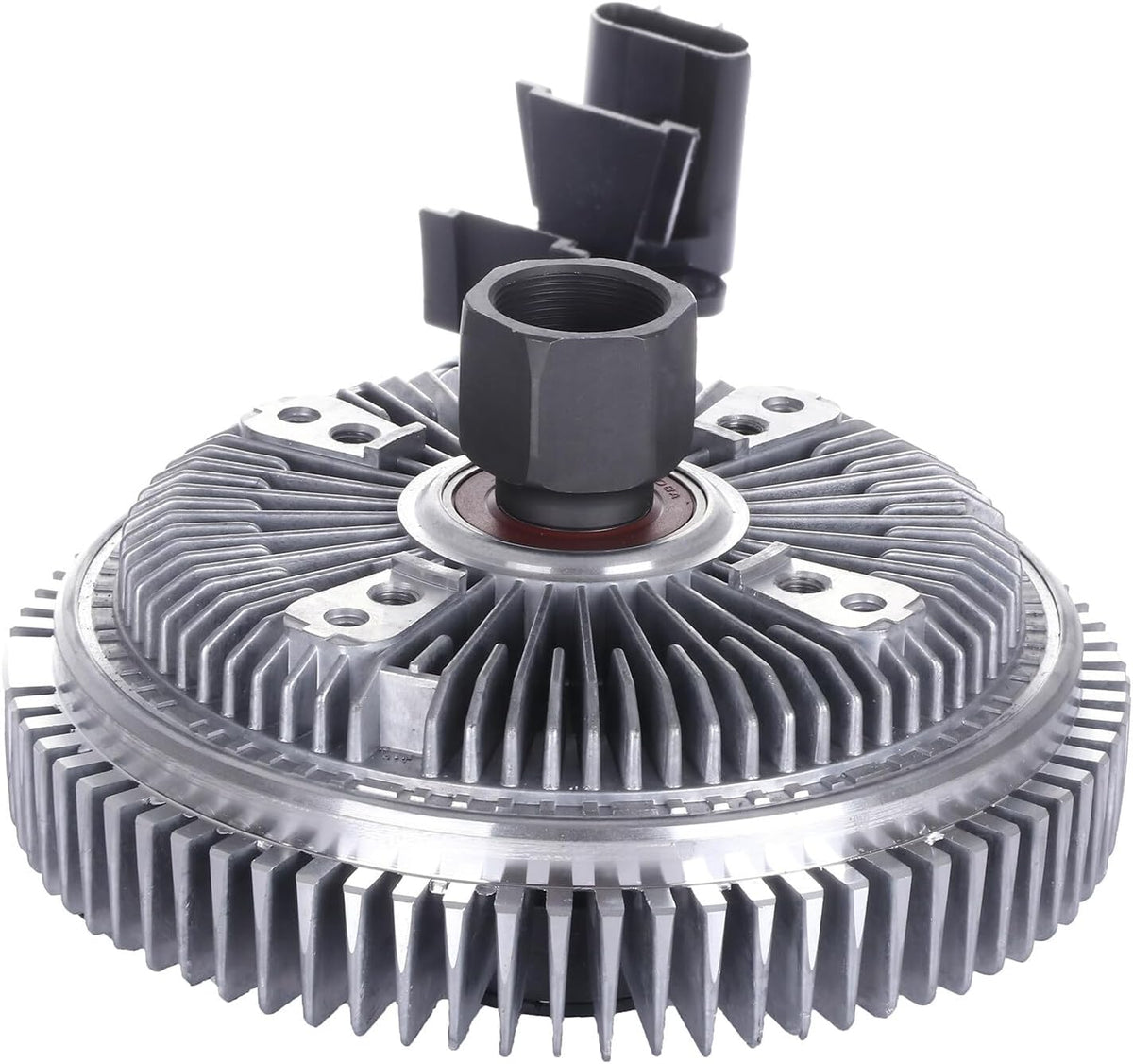 Replacement Radiator Cooling Fan Clutch Compatible with Buick Rainier 2004-2007, Chevrolet Trailblazer 2002-2009 – 10383029, 15071248, 15116115, 15192192, 15293048, 1540049, 1540125, 154937,  - KUDUPARTS