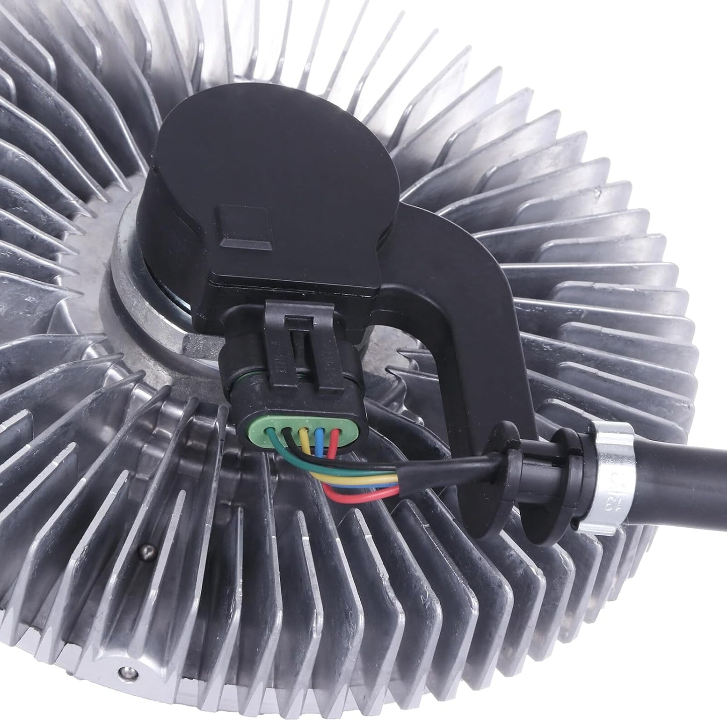 Replacement Radiator Cooling Fan Clutch Compatible with Buick Rainier 2004-2007, Chevrolet Trailblazer 2002-2009 – 10383029, 15071248, 15116115, 15192192, 15293048, 1540049, 1540125, 154937, 154953