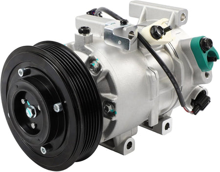 AC Compressor for Hyundai Accent & Kia Rio 1.6L (2012-2017) – Fast Cooling A/C Compressor - KUDUPARTS