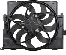 Radiator Cooling Fan Assembly Compatible with 2014-2016 BMW 228i, 2015-2016 228i xDrive, 2014-2018 320i – Replaces 6010278, 17428641963, 17427640508 (300W) - KUDUPARTS