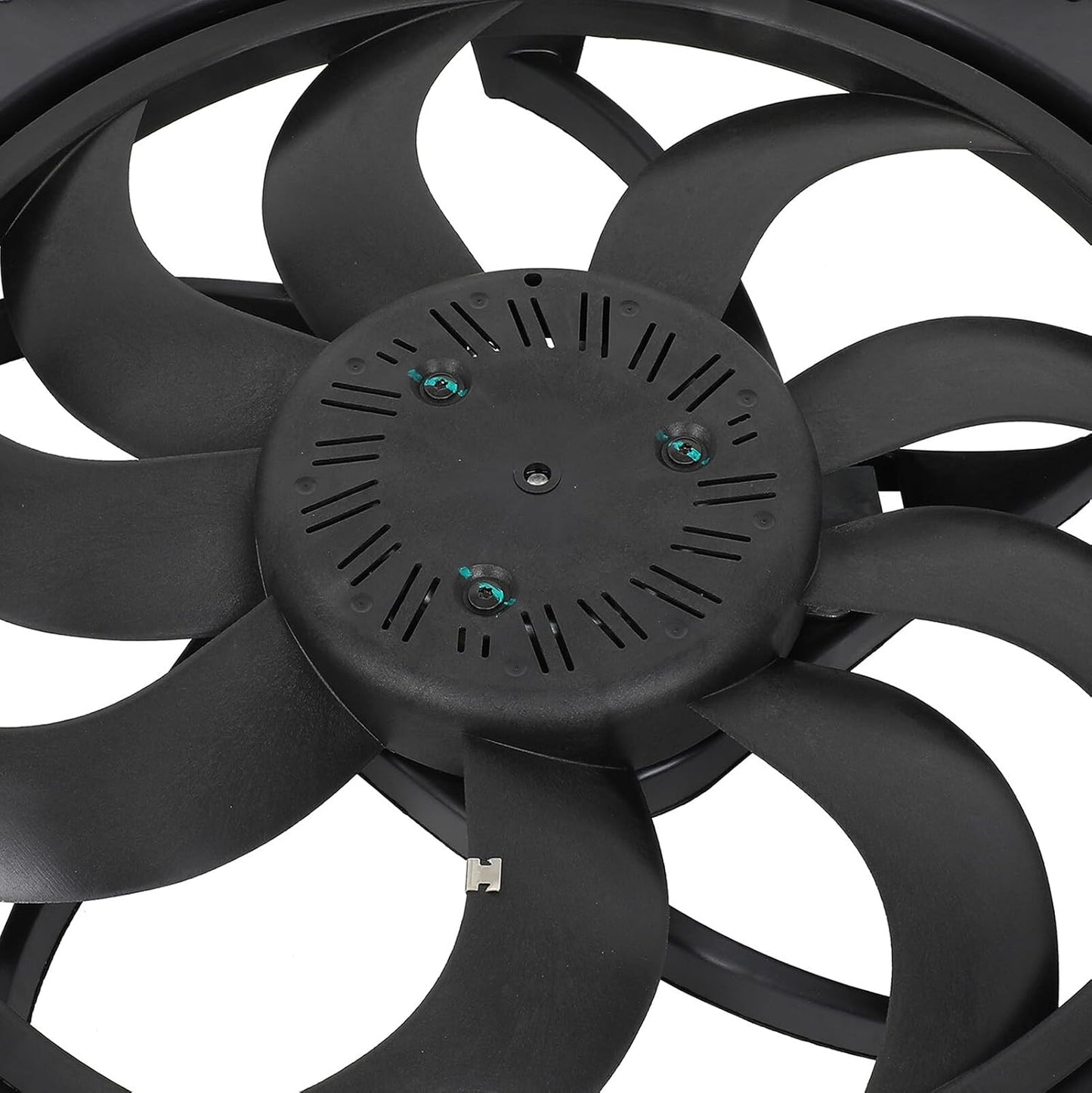 Radiator Cooling Fan Assembly Compatible with 2014-2016 BMW 228i, 2015-2016 228i xDrive, 2014-2018 320i – Replaces 6010278, 17428641963, 17427640508 (300W)