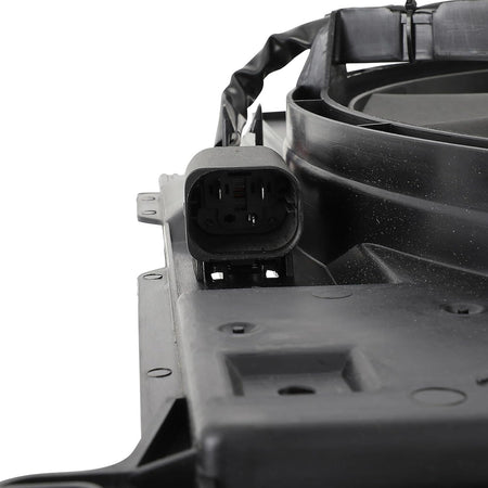 Radiator Cooling Fan Assembly Compatible with 2014-2016 BMW 228i, 2015-2016 228i xDrive, 2014-2018 320i – Replaces 6010278, 17428641963, 17427640508 (300W) - KUDUPARTS