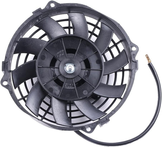 7" Universal Radiator Cooling Fan Assembly – Easy Installation - KUDUPARTS