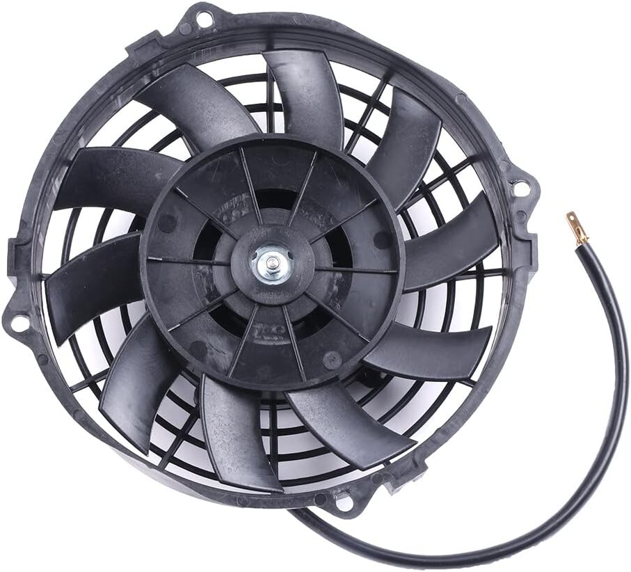 7" Universal Radiator Cooling Fan Assembly – Easy Installation - KUDUPARTS