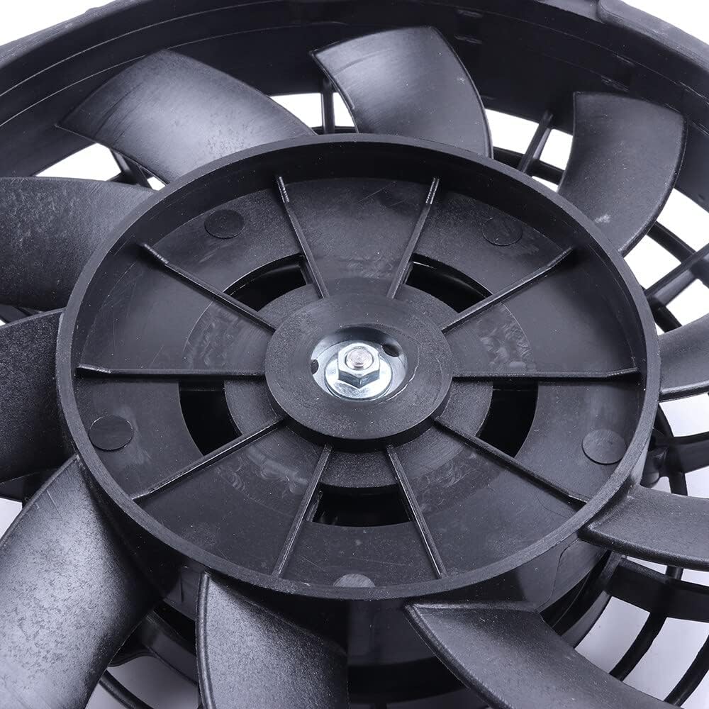 7" Universal Radiator Cooling Fan Assembly – Easy Installation