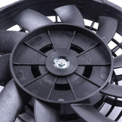 7" Universal Radiator Cooling Fan Assembly – Easy Installation