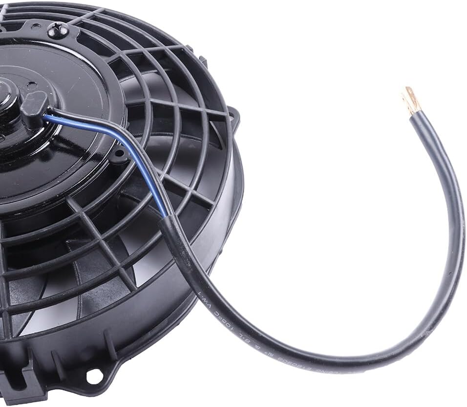 7" Universal Radiator Cooling Fan Assembly – Easy Installation
