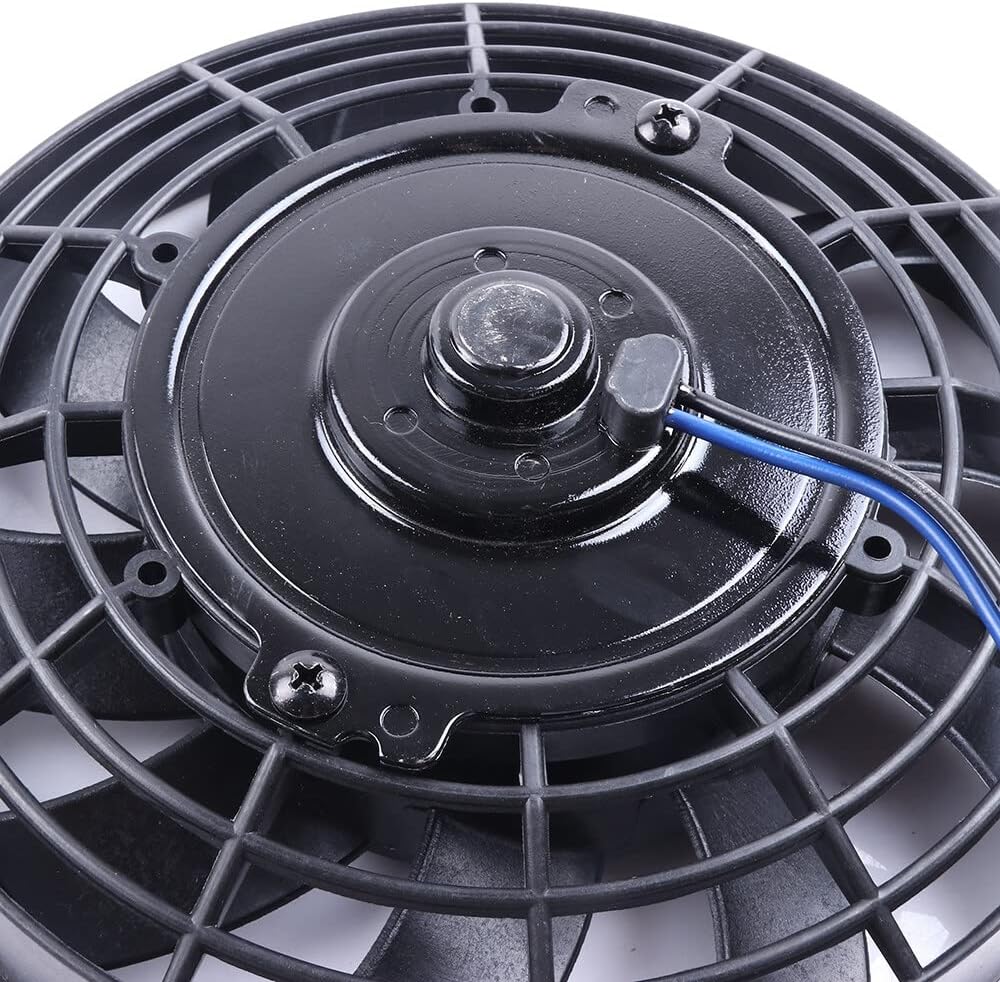 7" Universal Radiator Cooling Fan Assembly – Easy Installation - KUDUPARTS
