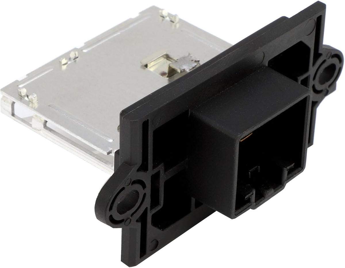 Heater Blower Motor Resistor & AC Regulator – Compatible with 2007–2009 Dodge Nitro, 2008–2009 Jeep Liberty (Replaces OE-RU-644, 68003998AA, SW11351, 4P1415, 2BMR1011, V33790006) - KUDUPARTS