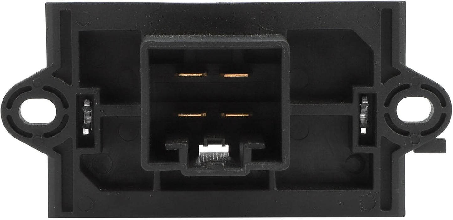 Heater Blower Motor Resistor & AC Regulator – Compatible with 2007–2009 Dodge Nitro, 2008–2009 Jeep Liberty (Replaces OE-RU-644, 68003998AA, SW11351, 4P1415, 2BMR1011, V33790006)