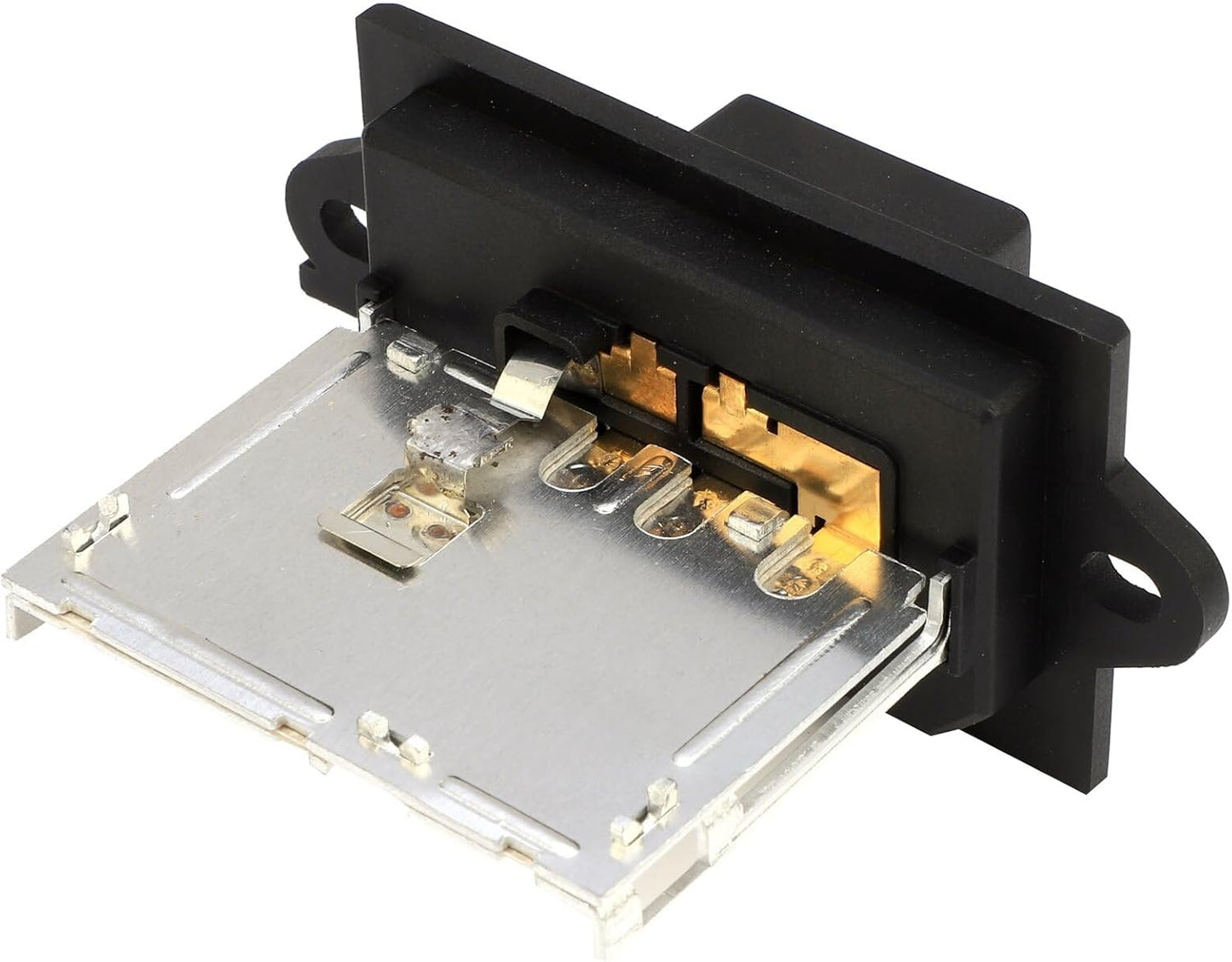Heater Blower Motor Resistor & AC Regulator – Compatible with 2007–2009 Dodge Nitro, 2008–2009 Jeep Liberty (Replaces OE-RU-644, 68003998AA, SW11351, 4P1415, 2BMR1011, V33790006)