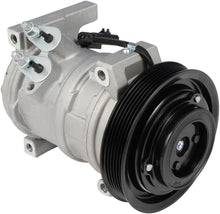 AC Compressor with Clutch – Fits Jeep Wrangler TJ 2.4L L4 2003–2006 - KUDUPARTS