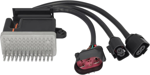 Radiator Cooling Fan Relay Control Module Compatible with Audi A4 2006-2016, A5 2009-2016, A6 2016, A7 2013-2016, Q3 2009-2016, Q5 2009-2016 - KUDUPARTS