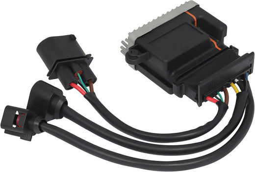 Radiator Cooling Fan Relay Control Module Compatible with Audi A4 2006-2016, A5 2009-2016, A6 2016, A7 2013-2016, Q3 2009-2016, Q5 2009-2016 - KUDUPARTS