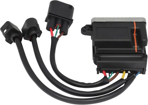 Radiator Cooling Fan Relay Control Module Compatible with Audi A4 2006-2016, A5 2009-2016, A6 2016, A7 2013-2016, Q3 2009-2016, Q5 2009-2016 - KUDUPARTS