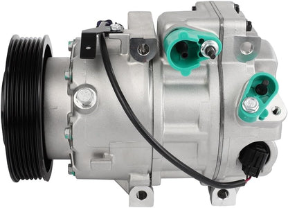 2013-2018 Hyundai Santa Fe & Kia Sorento 3.3L AC Compressor with Clutch – Rapid Cooling
