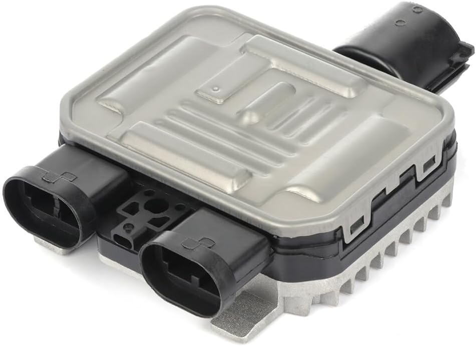 Radiator Cooling Fan Relay Control Module Compatible with Volvo S60 2007-2015, S80 2008-2010, V70 2010-2013, XC60 2008-2013, XC70 2010-2013