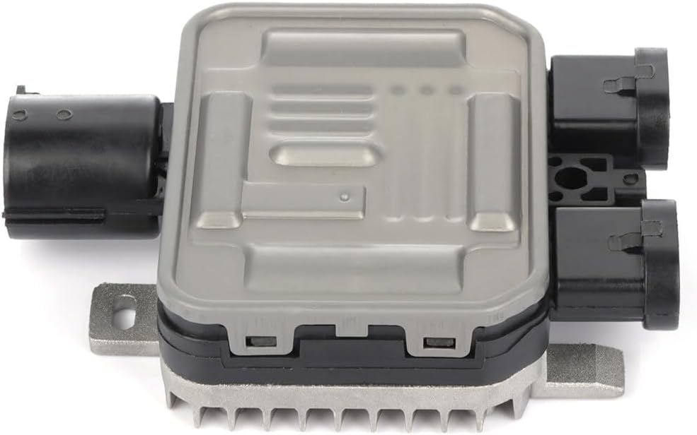 Radiator Cooling Fan Relay Control Module Compatible with Volvo S60 2007-2015, S80 2008-2010, V70 2010-2013, XC60 2008-2013, XC70 2010-2013