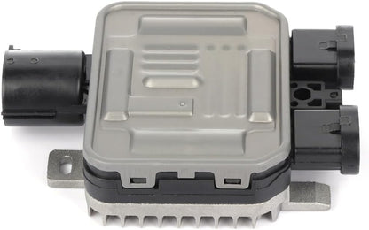 Radiator Cooling Fan Relay Control Module Compatible with Volvo S60 2007-2015, S80 2008-2010, V70 2010-2013, XC60 2008-2013, XC70 2010-2013