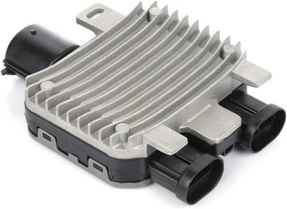 Radiator Cooling Fan Relay Control Module Compatible with Volvo S60 2007-2015, S80 2008-2010, V70 2010-2013, XC60 2008-2013, XC70 2010-2013