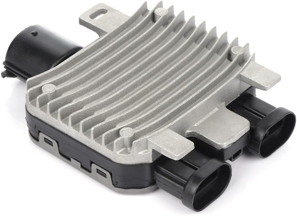 Radiator Cooling Fan Relay Control Module Compatible with Volvo S60 2007-2015, S80 2008-2010, V70 2010-2013, XC60 2008-2013, XC70 2010-2013 - KUDUPARTS