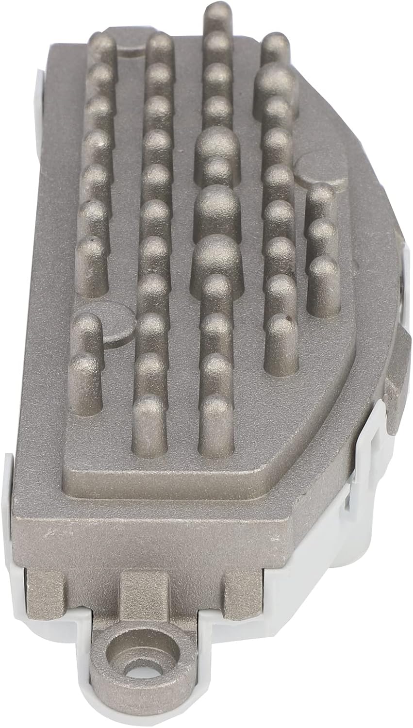 Heater Blower Motor Resistor Regulator Compatible with 2013-2015 Mercedes-Benz GL350, GL450, GL550, GL63 AMG, ML250, ML350, ML400, ML550 – OE A1669064001, 1669064001, 555948, RU-968, V30790028, 2BMR0187, 4P1832