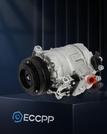 A/C Compressor with Clutch – Compatible with BMW 325Ci 2.5L (2003-2006) & X3 2.5L/3.0L (2004-2006) - KUDUPARTS