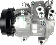 AC Compressor with Clutch – Fits 2006-2008 Suzuki Grand Vitara 2.7L, Rapid Cooling - KUDUPARTS