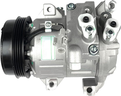 AC Compressor with Clutch – Fits 2006-2008 Suzuki Grand Vitara 2.7L, Rapid Cooling