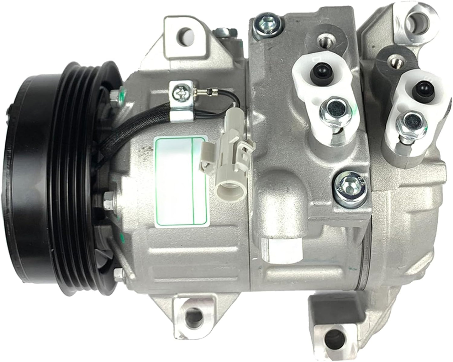 AC Compressor with Clutch – Fits 2006-2008 Suzuki Grand Vitara 2.7L, Rapid Cooling
