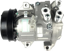 AC Compressor with Clutch – Fits 2006-2008 Suzuki Grand Vitara 2.7L, Rapid Cooling - KUDUPARTS