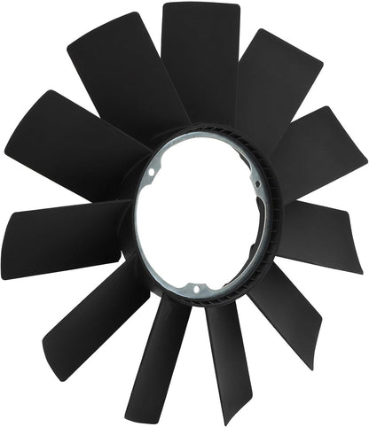 Cooling Fan Blade Compatible with BMW 323Ci (1998-2000), 323i (1998-1999), 323is (2001-2006), 325Ci (1992-1995, 2001-2005), 325i