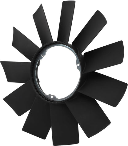 Cooling Fan Blade Compatible with BMW 323Ci (1998-2000), 323i (1998-1999), 323is (2001-2006), 325Ci (1992-1995, 2001-2005), 325i