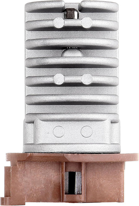 For Acura/Honda Heater Blower Motor Resistor RU364 – Fits 2001–2006 Acura MDX, 2003–2008 Honda Pilot – AC Blower Motor Regulator Resistor (4P1493, JA1626, 79330S3VA51, RU364) – Rear Blower Mo - KUDUPARTS