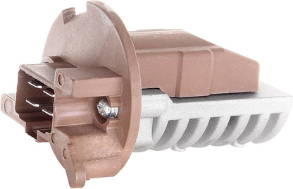 For Acura/Honda Heater Blower Motor Resistor RU364 – Fits 2001–2006 Acura MDX, 2003–2008 Honda Pilot – AC Blower Motor Regulator Resistor (4P1493, JA1626, 79330S3VA51, RU364) – Rear Blower Motor Resistor