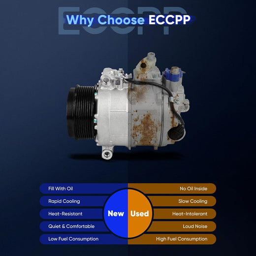 AC Compressor for Mercedes-Benz GL320 ML320 ML350 R320 3.0L (2007-2011) – Air Conditioning Compressor - KUDUPARTS