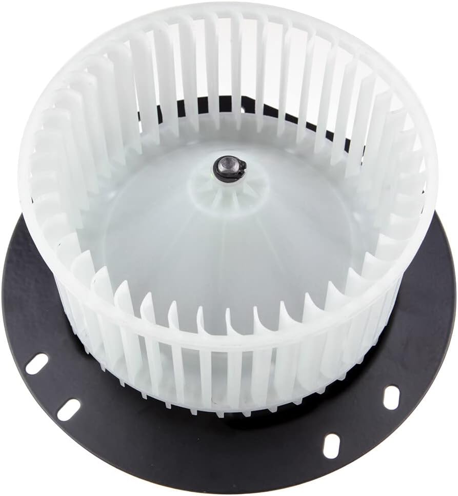 HVAC Blower Motor with Fan Cage Compatible with Ford E-150 (2002-2014), E-150 Club Wagon (2003-2005), E-450 Super Duty (2003-2014), and Super Duty (1997-1999) – AC Blower Motor OE-700220, 2C2 - KUDUPARTS