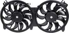 620-453 Cooling Fan + 2988 Radiator + 3639 Condenser Kit Compatible with Nissan Altima 2007-2013
