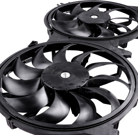 620-453 Cooling Fan + 2988 Radiator + 3639 Condenser Kit Compatible with Nissan Altima 2007-2013 - KUDUPARTS