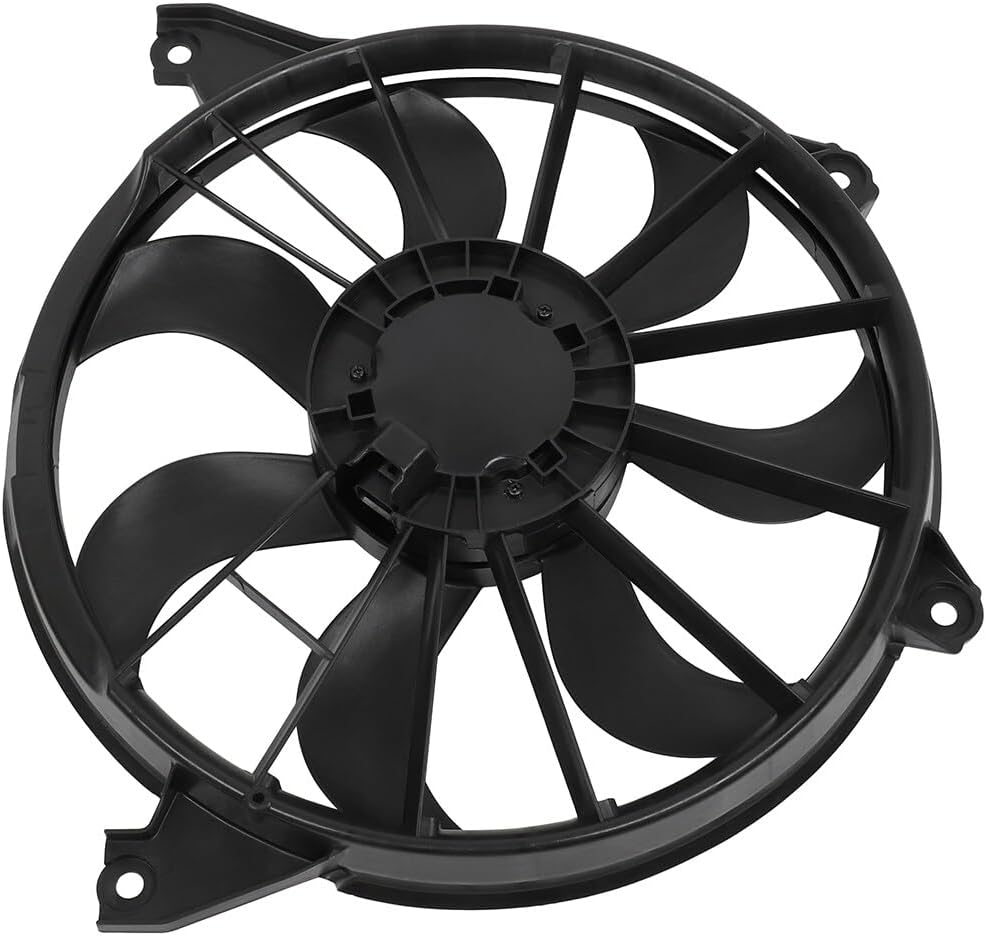 620-393 Cooling Fan & Radiator Assembly Replacement for 2009-2018 Dodge Journey - KUDUPARTS
