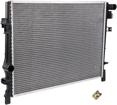 620-393 Cooling Fan & Radiator Assembly Replacement for 2009-2018 Dodge Journey - KUDUPARTS