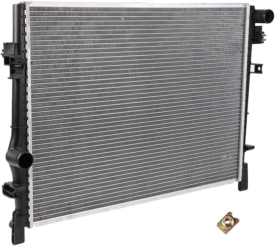 620-393 Cooling Fan & Radiator Assembly Replacement for 2009-2018 Dodge Journey - KUDUPARTS