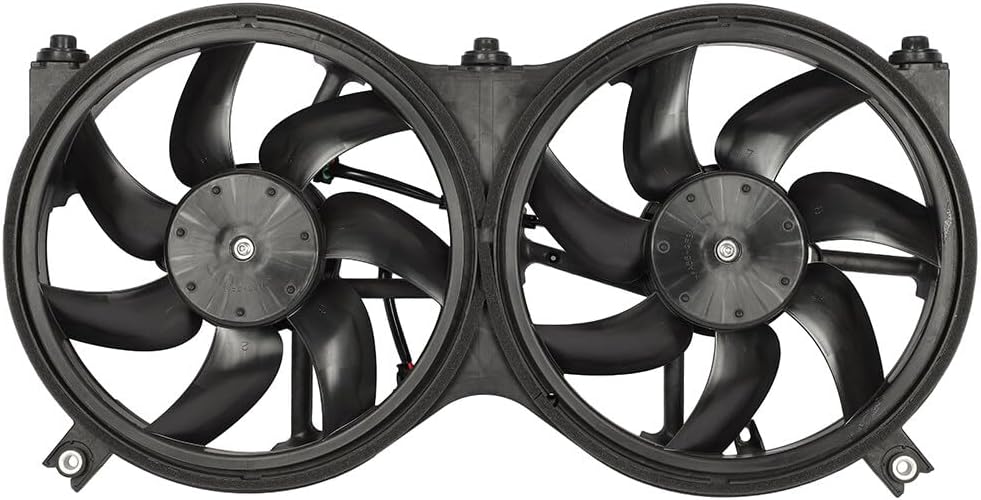 621-586 Cooling Fan Radiator Replacement for INFINITI JX35 2013, QX60 2014-2019, Nissan Pathfinder 2013-2019