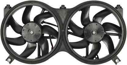 621-586 Cooling Fan Radiator Replacement for INFINITI JX35 2013, QX60 2014-2019, Nissan Pathfinder 2013-2019