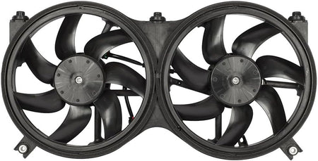 621-586 Cooling Fan Radiator Replacement for INFINITI JX35 2013, QX60 2014-2019, Nissan Pathfinder 2013-2019 - KUDUPARTS