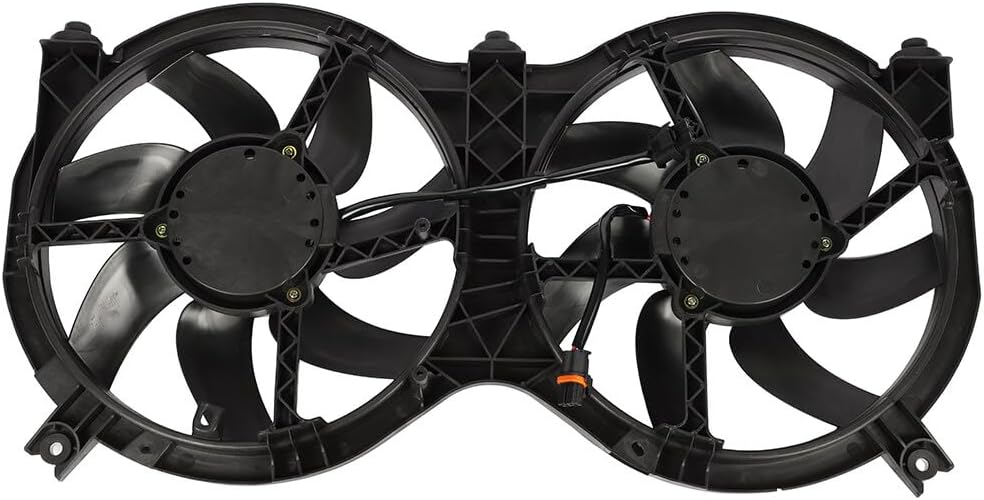 621-586 Cooling Fan Radiator Replacement for INFINITI JX35 2013, QX60 2014-2019, Nissan Pathfinder 2013-2019 - KUDUPARTS