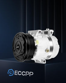 Air Conditioning Compressor with Clutch, Compatible with Buick Century (1996-2005), Chevrolet Impala, Lumina, Malibu, Monte Carlo, and Oldsmobile Cutlass
