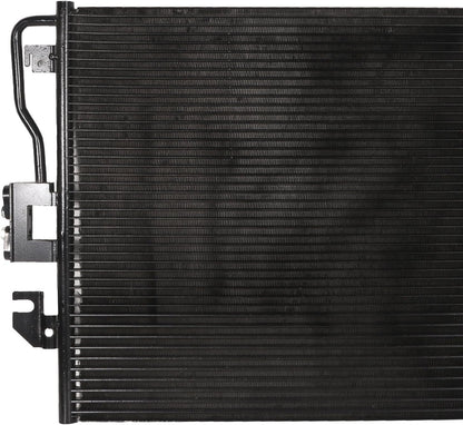 621-038 Cooling Fan + 3675 Condenser Combo for 2008-2012 Ford Escape, 2008-2011 Mazda Tribute & Mercury Mariner
